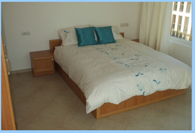 Samara, Lozenets - Bedroom Two, spacious bright room dual aspect view of beach