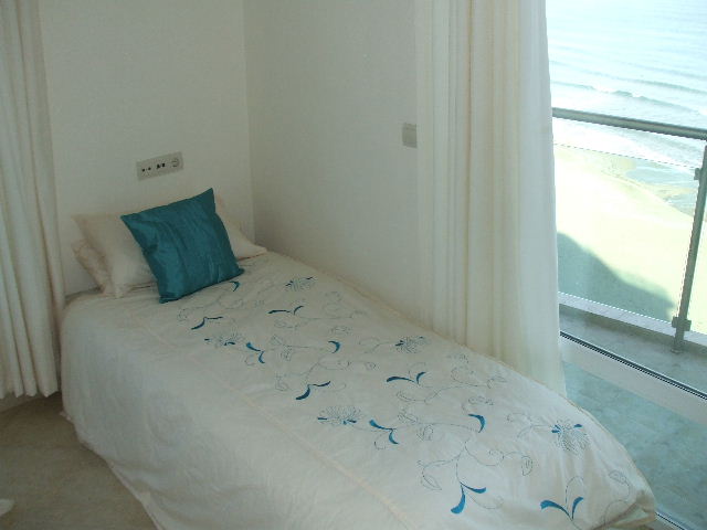 Samara, Lozenets - Bedroom Two, full length single bed, stunning sea view